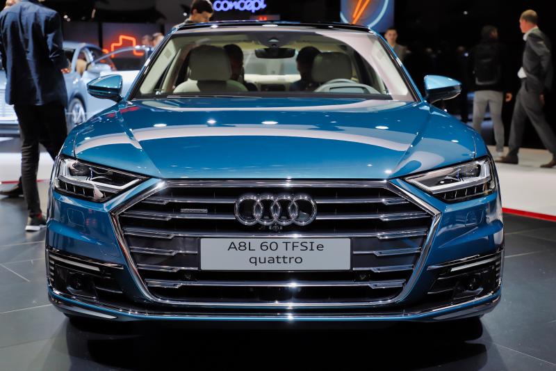  - Audi A8 PHEV | nos photos au salon de Genève 2019